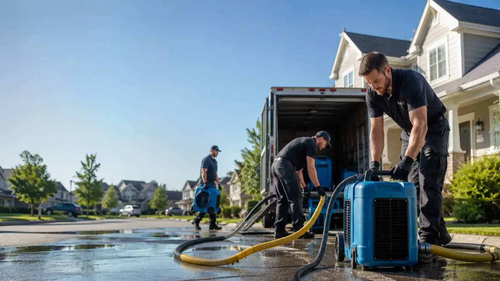 Water Damage Mitigation in Oak City, UT